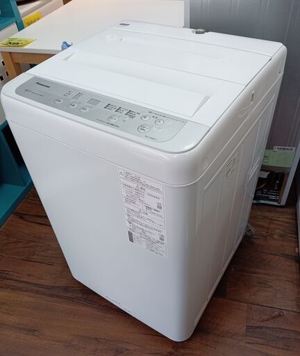 Panasonic　洗濯機　6kg　NA-F60B13　2020年製　　■買取GO‼　栄和店