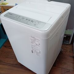 Panasonic　洗濯機　6kg　NA-F60B13　2020...