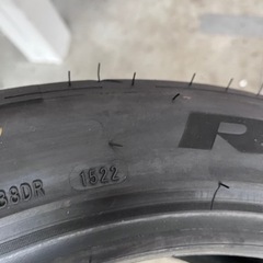 バリ溝　シバタイヤTW200 255/40 R18