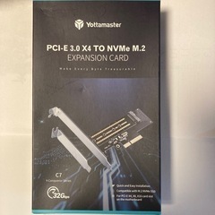 PCI-E 3.0 ×4　NVMe M.2 変換ボード（お試し稼...