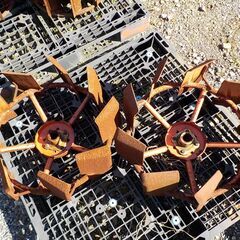 水田車輪 耕耘機 耕運機 ｸﾎﾞﾀ 三菱 ｲｾｷ ﾔﾝﾏｰ ﾎｰﾈﾝｽ ﾏﾒﾄﾗ ﾎﾝﾀﾞ