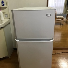 冷蔵庫 ハイアール JR-N106K