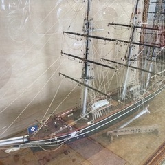 🚢【帆船･模型】イギリス帆船カティサーク 1.1メートル  【プラモデル･模型買取アールワン田川】
