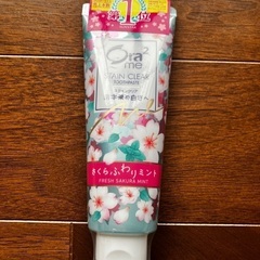 【新品】サンスター Ora2ステインクリア歯磨き粉《さくらふわり...