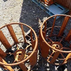 ｶｺﾞ車輪 耕耘機 耕運機 ｸﾎﾞﾀ 三菱 ｲｾｷ ﾔﾝﾏｰ ﾎｰﾈﾝｽ ﾏﾒﾄﾗ ﾎﾝﾀﾞ