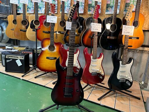 【愛品館八千代店】AriaProⅡMAGNAエレキギター