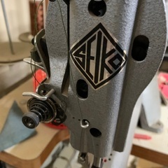 まだ使えます！！　作業ミシン　Seiko セイコ　 まだ使えます！！ 作業ミシン Seiko セイコ