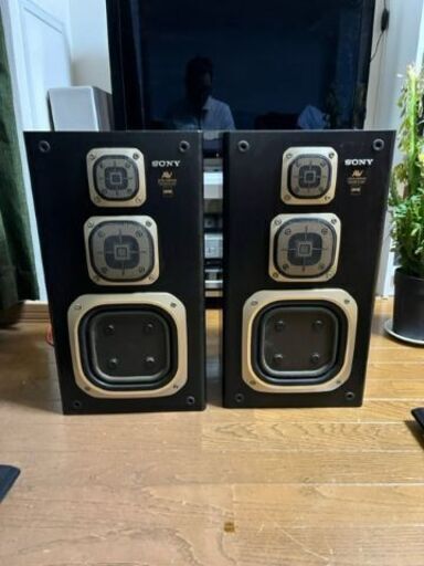 【ソニー】SONY APM-90５AV 　１９８６年当時￥31,000