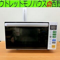 ■電子レンジ 2018年製 ヤマダ YMW-S18B1 キッチン...