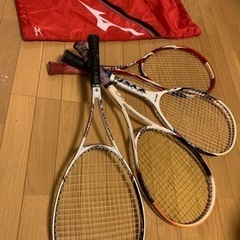【引き渡し予定あり】スポーツ テニスラケット、袋
