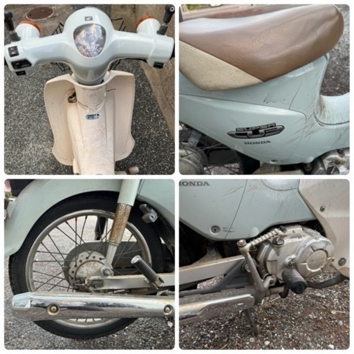 八丈島内限定】価格相談可能です！スーパーカブ110 ja07 走行距離約