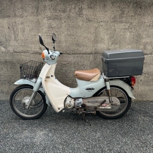 【八丈島内限定】価格相談可能です！スーパーカブ110 ja07　走行距離約37000km