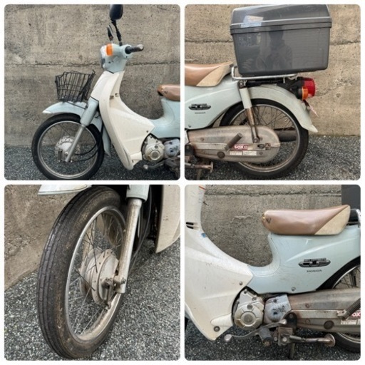 八丈島内限定】価格相談可能です！スーパーカブ110 ja07 走行距離約