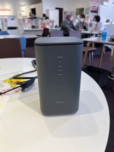 docomo 5g ルーター