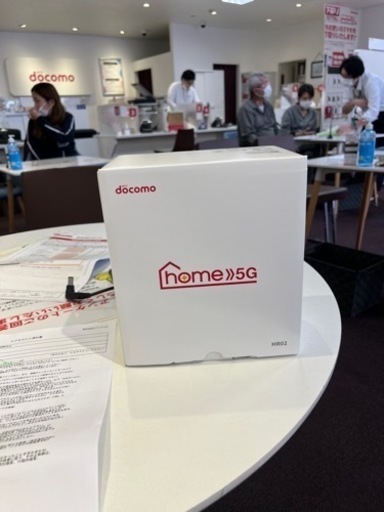 docomo 5g ルーター