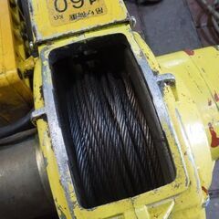 現状品 トーヨーコーケン ベビーホイスト ウインチ 荷揚げ作業 BH-400