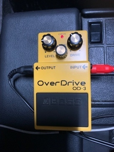 ギター　エフェクター　BOSS OD-3