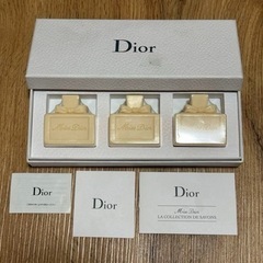 Dior 石けん