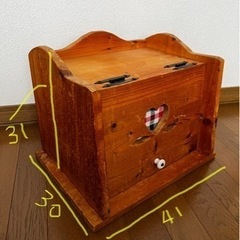 木製ブレッドボックス