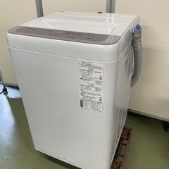 【ネット決済】全自動洗濯機Panasonic NA-Ｆ6Ｂ1