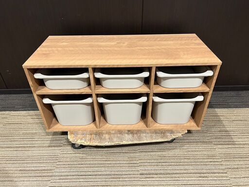 【展示品・未使用品】おもちゃ収納 引出しラック 子供収納  参考価格13,990円自社配送時代引き可※現金、クレジット、スマホ決済対応※
