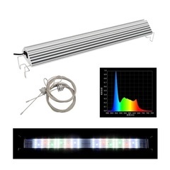 アクロ TRIANGLE LED GROW Pro 600 8900lm 水草 育成水槽ライト アクアリウム 照明 60cm 