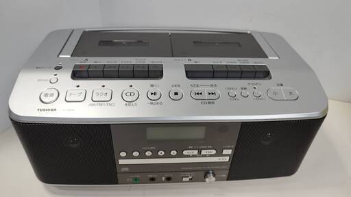 TOSHIBA TY-CDW99 CDラジカセ 匿名発送】東芝 CD ラジオカセット