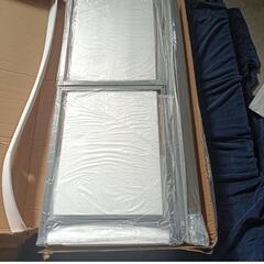 153e　 山善 デスク 幅160×奥行160×高さ76cm L字 モニター台付き 組立品 ブラウン PND-1600  y030805e