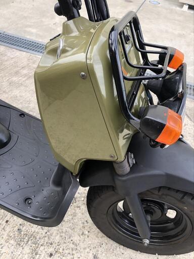 ホンダ ズーマー AF58 緑×黒 オリジナルカラー リアタイヤ新品 バッテリー新品 その他部品交換済 ホンダ ズーマー AF58 緑×黒 オリジナルカラー リアタイヤ新品