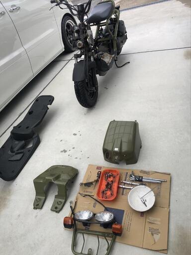 ホンダ ズーマー AF58 緑×黒 オリジナルカラー リアタイヤ新品 バッテリー新品 その他部品交換済 ホンダ ズーマー AF58 緑×黒 オリジナルカラー リアタイヤ新品