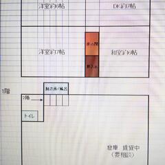 敷金礼金、仲介手数料、更新料金0円　　　　（2階　居住賃貸、1階倉庫）