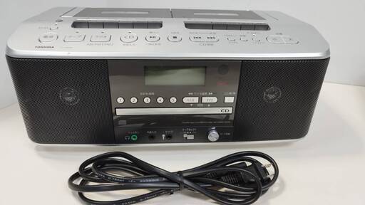 TOSHIBA CD ラジオカセットレコーダー TY-CDW990 (2023年製)
