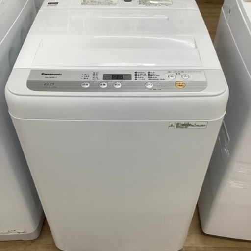 Panasonic 全自動洗濯機　NA-F60B12 2019年製　【トレファク東大阪店】