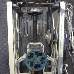 昭和レトロ 電動 ペンギン号氷削機 業務用 高さ113.5cm かき氷機