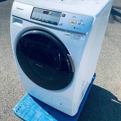 ♦️Panasonicドラム式電気洗濯乾燥機 【2014年製  ...