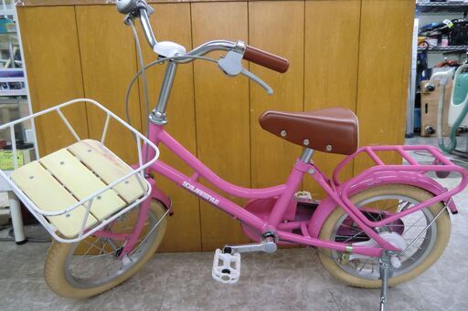 幼児用自転車　14インチ