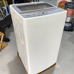 AQUA☆ アクア 洗濯機 5kg AQW-GS50JBK 2021年 ガラストップ