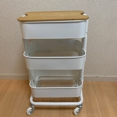 IKEAスチールワゴン 