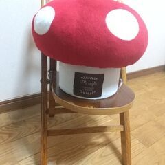 キノコの椅子