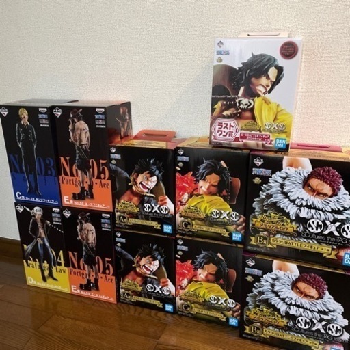 ONE PIECE  フィギュア　10個