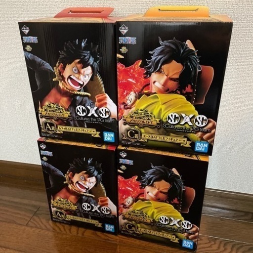 ONE PIECE フィギュア 10個 中古即納』{FIG} (BOX) LUFFY's 冒険の記憶