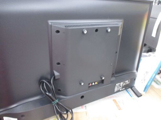 東芝 TOSHIBA 32S24 液晶テレビ 2023年製 中古品 リモコン/テレビ線付  