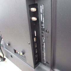 東芝 TOSHIBA 32S24 液晶テレビ 2023年製 中古品 リモコン/テレビ線付