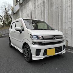 【ネット決済】29年　ワゴンR ハイブリッドfz　4万km　車検付