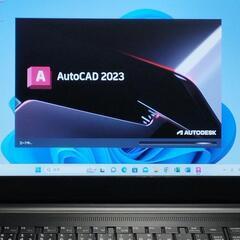 【ネット決済・配送可】驚速win11+autoCAD＋offic...