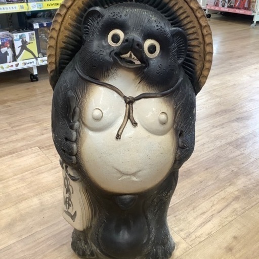 たぬきの置物入荷致しました。【トレファク東大阪店】