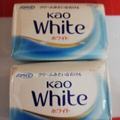 Kao ホワイト　クリームみたいな石けん