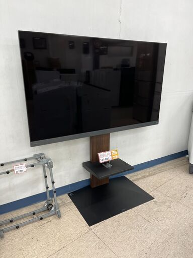 TOSHIBA❕65V❕液晶テレビ❕壁寄せスタンドセット❕R4630