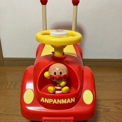 アンパンマンの乗り物 アンパンマンカー 乗用玩具