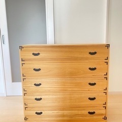 沖縄県の桐タンスの中古が安い！激安で譲ります・無料であげます  